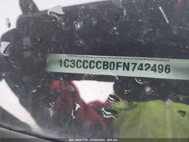 1C3CCCCB0FN742496 Chrysler 200 C