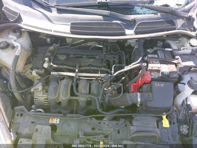Ford FIESTA SE 2017 3FADP4BJXHM116864 Image 10