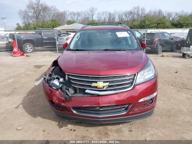 Chevrolet Traverse 2lt 2015 1GNKVHKD6FJ272507 Image 12