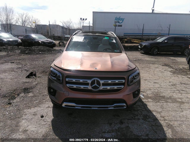 W1N4M4HB0PW288606 Mercedes-Benz Glb 250 4matic