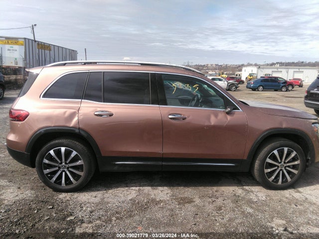 W1N4M4HB0PW288606 Mercedes-Benz Glb 250 4matic