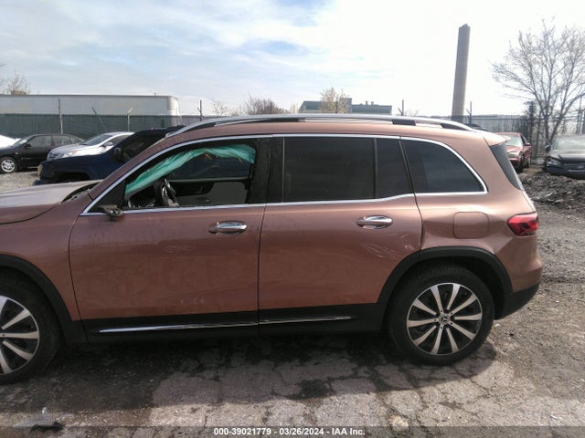 W1N4M4HB0PW288606 Mercedes-Benz Glb 250 4matic