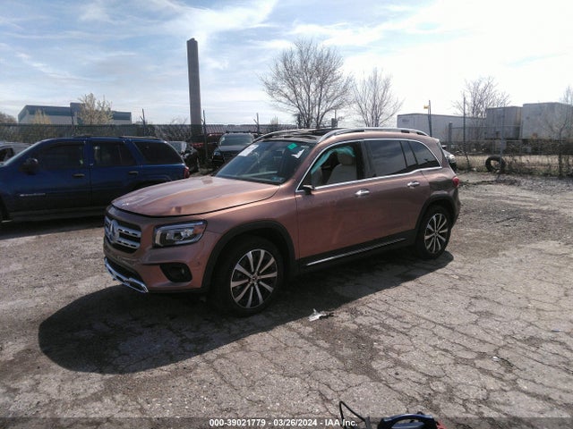 W1N4M4HB0PW288606 Mercedes-Benz Glb 250 4matic