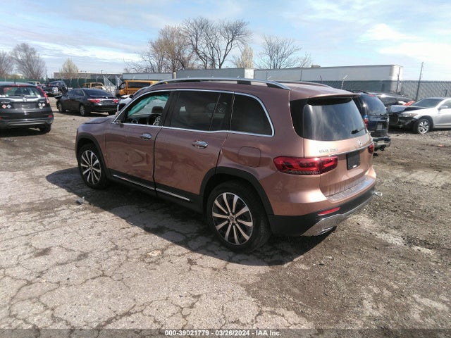 W1N4M4HB0PW288606 Mercedes-Benz Glb 250 4matic