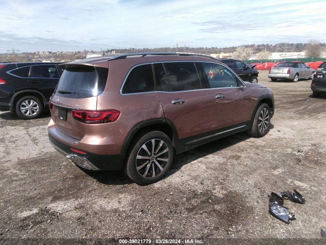 W1N4M4HB0PW288606 Mercedes-Benz Glb 250 4matic