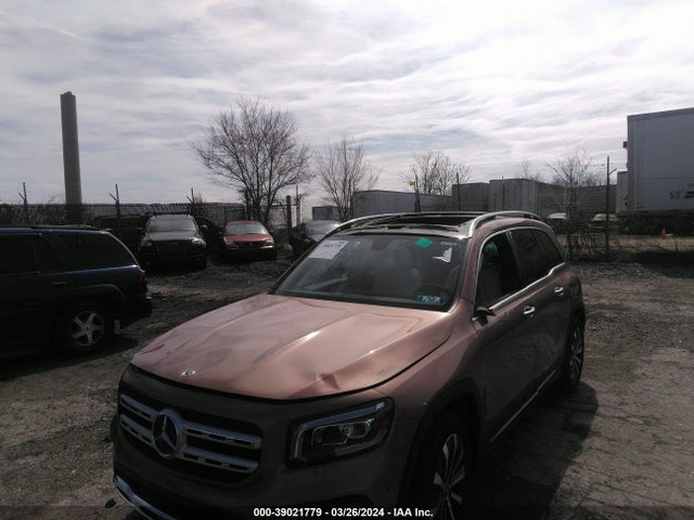 W1N4M4HB0PW288606 Mercedes-Benz Glb 250 4matic