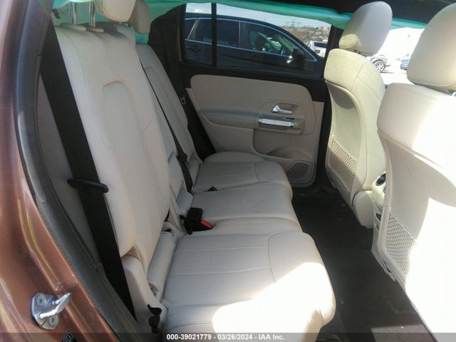 W1N4M4HB0PW288606 Mercedes-Benz Glb 250 4matic