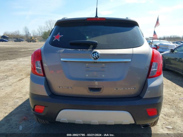 KL4CJCSB9EB762484 Buick Encore Leather