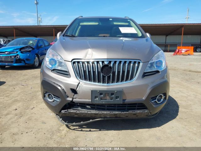KL4CJCSB9EB762484 Buick Encore Leather