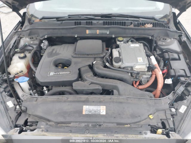Ford Fusion Hybrid Se 2016 3FA6P0LU8GR341957 Image 10