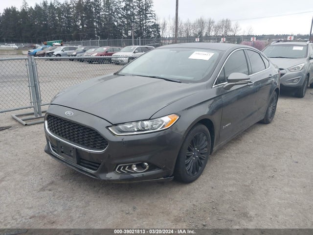 Ford Fusion Hybrid Se 2016 3FA6P0LU8GR341957 Image 2