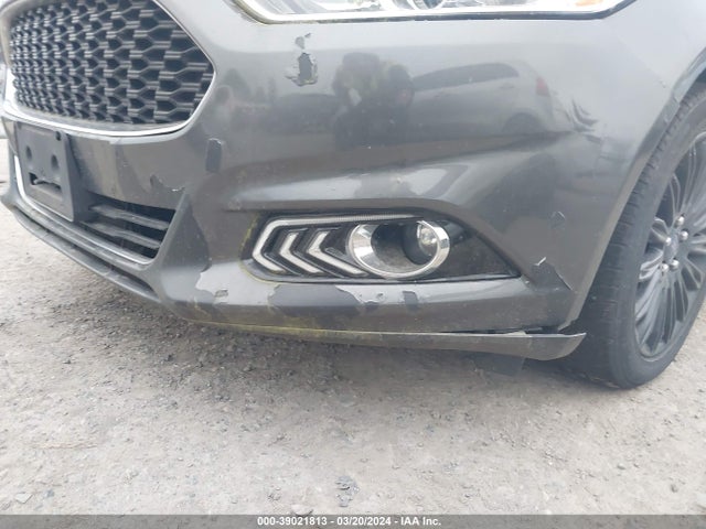Ford Fusion Hybrid Se 2016 3FA6P0LU8GR341957 Image 6