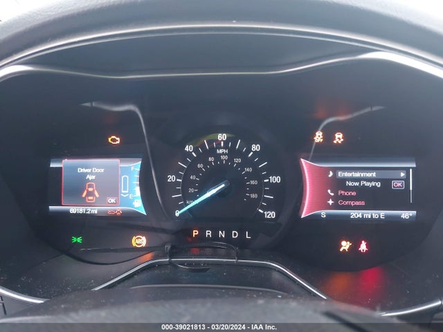 Ford Fusion Hybrid Se 2016 3FA6P0LU8GR341957 Image 7