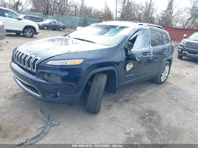 1C4PJMDS4EW204951 Jeep Cherokee Limited