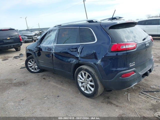 1C4PJMDS4EW204951 Jeep Cherokee Limited