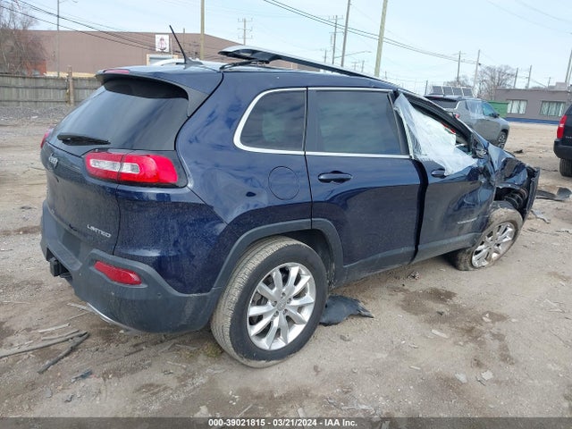 1C4PJMDS4EW204951 Jeep Cherokee Limited