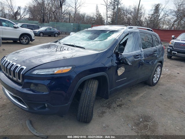 1C4PJMDS4EW204951 Jeep Cherokee Limited