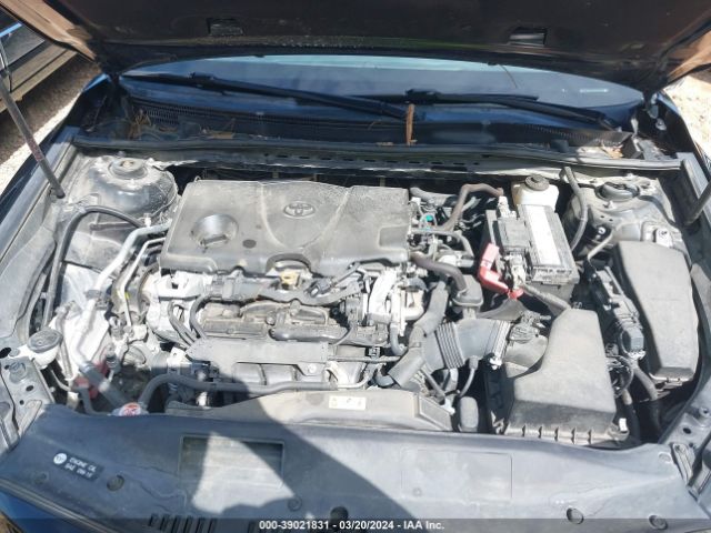 4T1B61HK0KU796758 Toyota CAMRY XSE