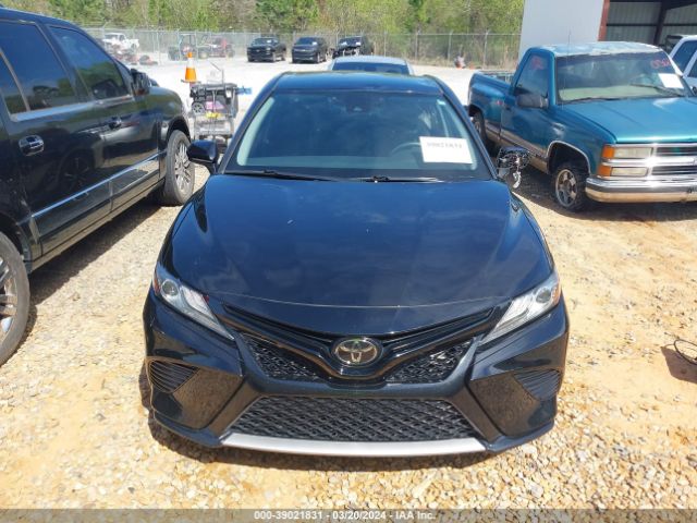 4T1B61HK0KU796758 Toyota CAMRY XSE