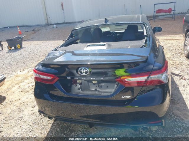 4T1B61HK0KU796758 Toyota CAMRY XSE