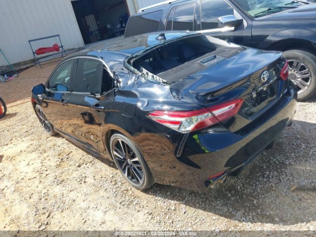 4T1B61HK0KU796758 Toyota CAMRY XSE