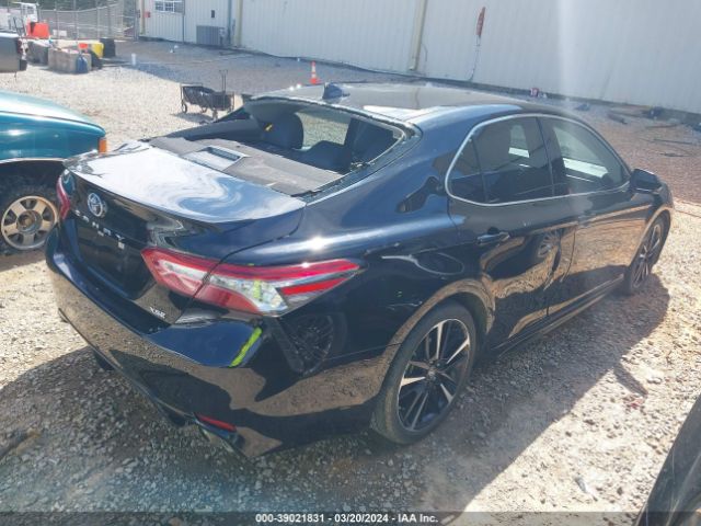 4T1B61HK0KU796758 Toyota CAMRY XSE
