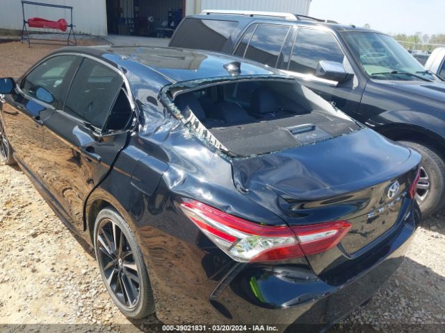 4T1B61HK0KU796758 Toyota CAMRY XSE