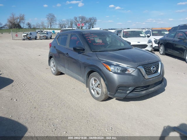 Nissan Kicks S Xtronic Cvt 2020 3N1CP5BVXLL570533 Image 1