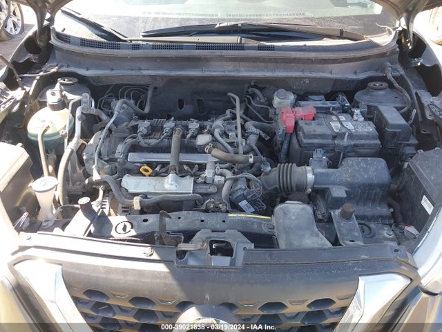 Nissan Kicks S Xtronic Cvt 2020 3N1CP5BVXLL570533 Image 10