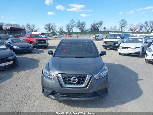 Nissan Kicks S Xtronic Cvt 2020 3N1CP5BVXLL570533 Image 12