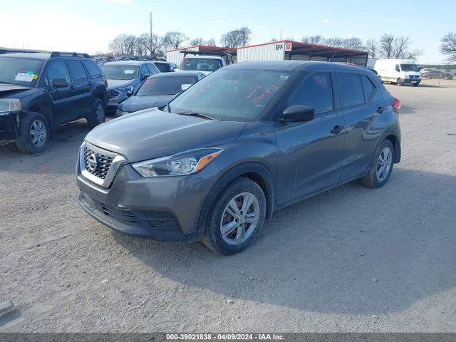 Nissan Kicks S Xtronic Cvt 2020 3N1CP5BVXLL570533 Image 2