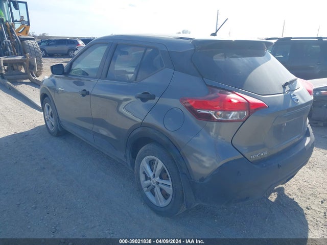Nissan Kicks S Xtronic Cvt 2020 3N1CP5BVXLL570533 Image 3