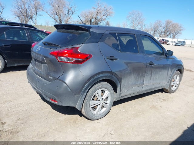 Nissan Kicks S Xtronic Cvt 2020 3N1CP5BVXLL570533 Image 4
