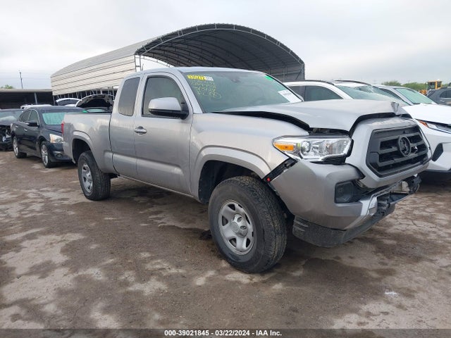 Toyota Tacoma Sr V6 2020 5TFRZ5CNXLX089458 main image