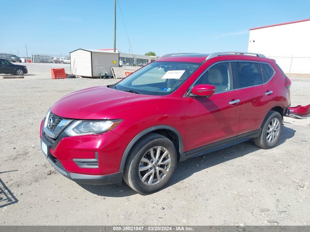 Nissan ROGUE SV 2017 JN8AT2MV1HW252382 Image 2