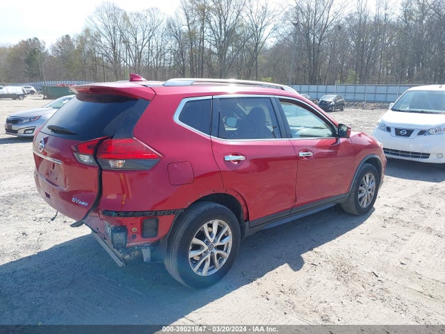 Nissan ROGUE SV 2017 JN8AT2MV1HW252382 Image 4