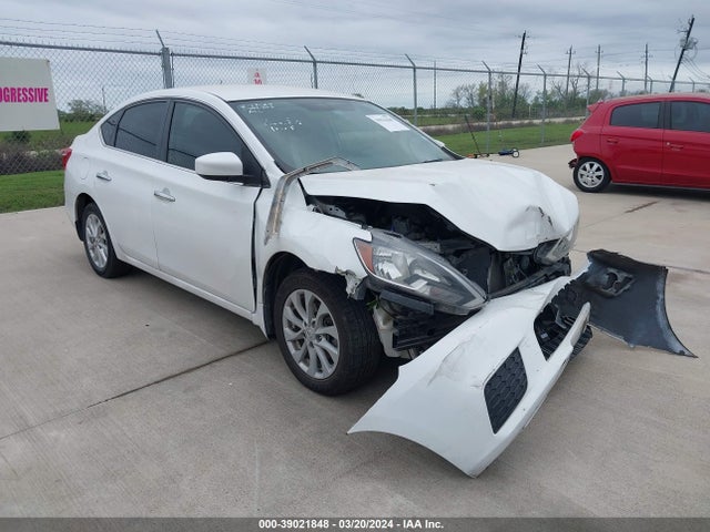 Nissan SENTRA S 2019 3N1AB7AP1KY210346 Image 1