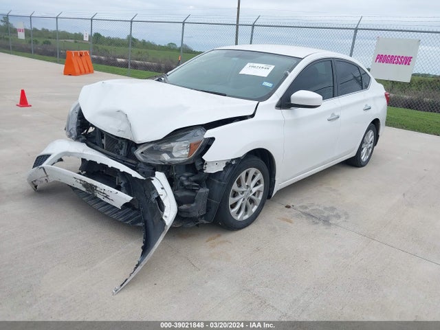 Nissan SENTRA S 2019 3N1AB7AP1KY210346 Image 2