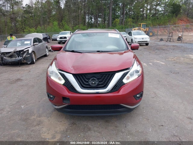 Nissan MURANO SV 2017 5N1AZ2MG2HN170156 Image 12