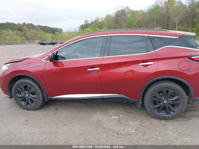 Nissan MURANO SV 2017 5N1AZ2MG2HN170156 Image 14