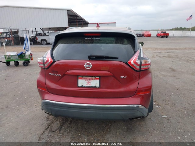 Nissan MURANO SV 2017 5N1AZ2MG2HN170156 Image 16