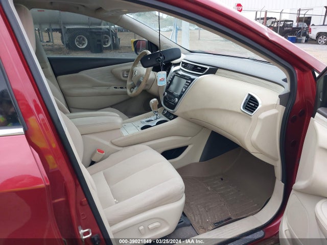Nissan MURANO SV 2017 5N1AZ2MG2HN170156 Image 5