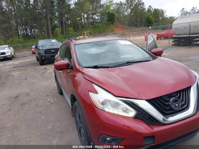 Nissan MURANO SV 2017 5N1AZ2MG2HN170156 Image 6