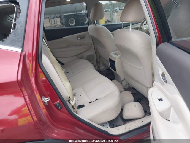Nissan MURANO SV 2017 5N1AZ2MG2HN170156 Image 8