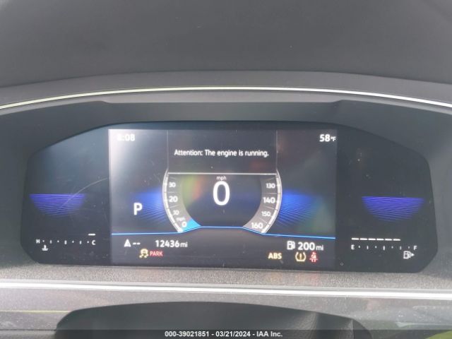 3VVCB7AX1PM072135 Volkswagen Tiguan 2.0t Se R-line Black