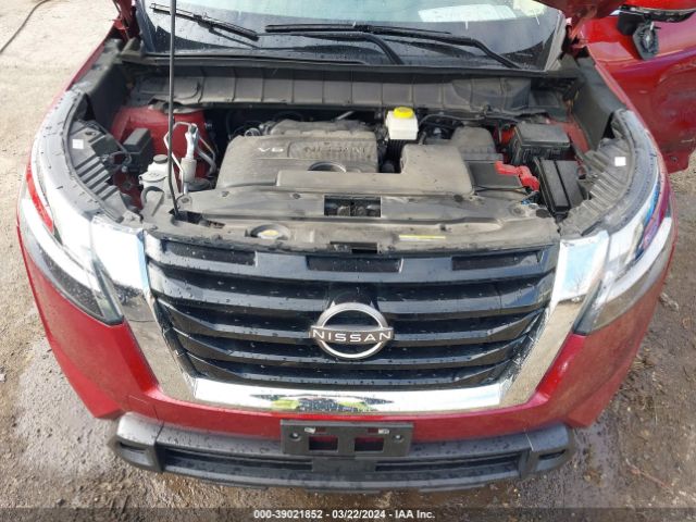 5N1DR3BC9NC220755 Nissan Pathfinder Sv 4wd