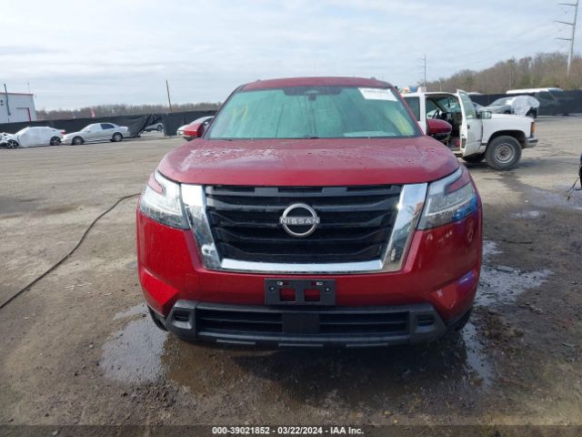 5N1DR3BC9NC220755 Nissan Pathfinder Sv 4wd