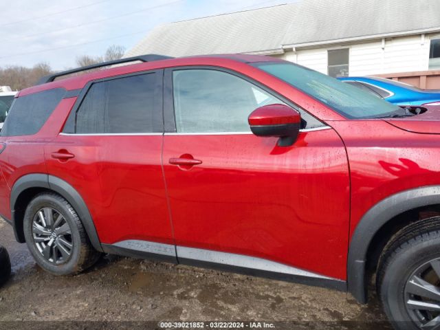 5N1DR3BC9NC220755 Nissan Pathfinder Sv 4wd