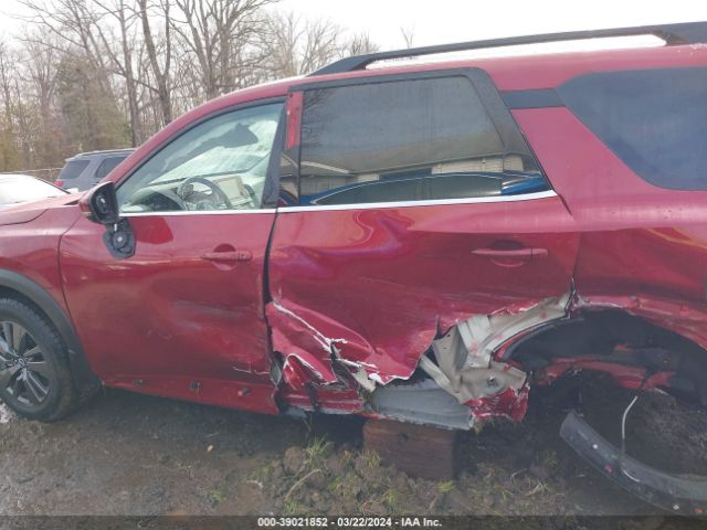 5N1DR3BC9NC220755 Nissan Pathfinder Sv 4wd