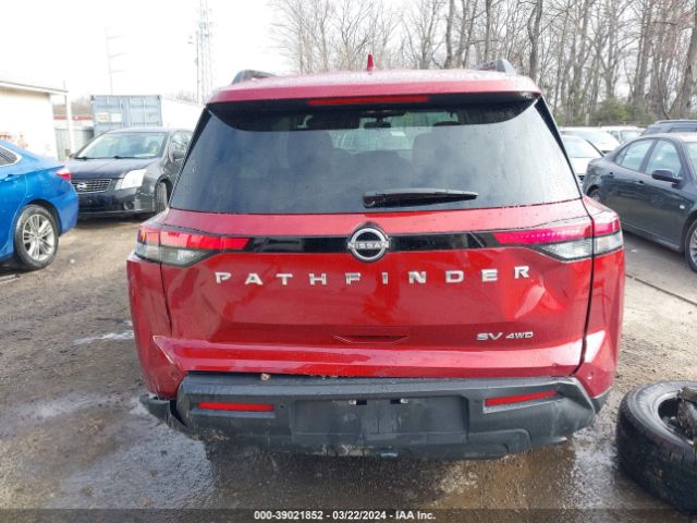 5N1DR3BC9NC220755 Nissan Pathfinder Sv 4wd